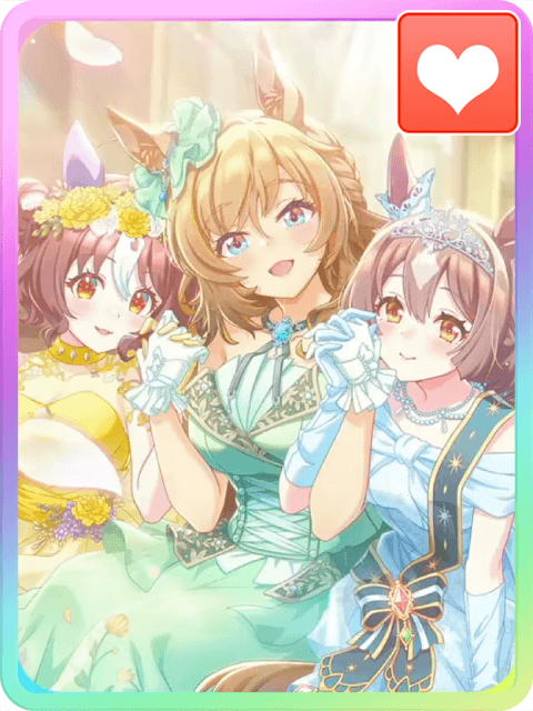 ウマ娘 Cyconveni AcCanSta ブラストワンピース 5セット ウマ娘】ブラストワンピース(SSRスタミナ)の評価とイベント - ゲームウィズ