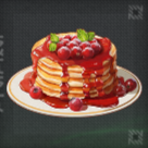 レッドカラントハニーケーキ