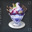 メガ盛り特濃ミルクセーキかき氷