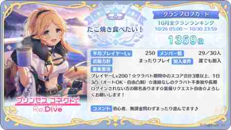 プリコネr クランメンバー募集掲示板 プリンセスコネクト 21ページ目 ゲームウィズ