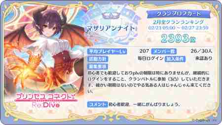 プリコネr クランメンバー募集掲示板 プリンセスコネクト 85ページ目 ゲームウィズ