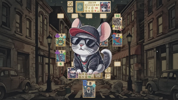 即興デッキのカードバトル！