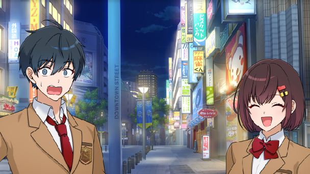 ノベルゲームが制作できる！