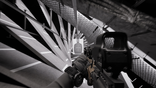 撃つたび自分が壊れるFPS