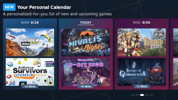 好みのゲームが探しやすく！