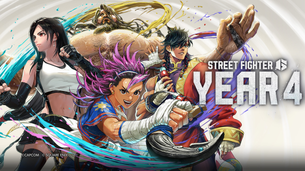 Year 4参戦キャラ発表