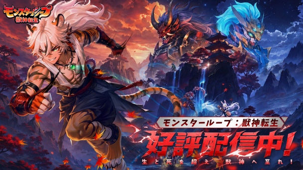 放置してても強化される！