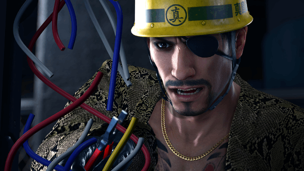 桐生と真島の極上ドラマ