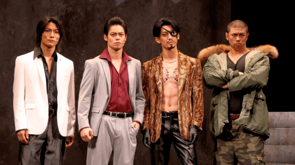 作品を超えた奇跡の共演