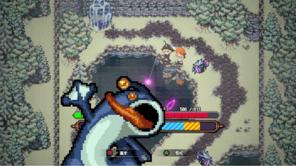 釣りで世界を救うRPG？！