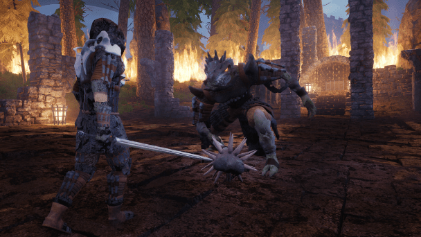 中世の世界で生き残れ