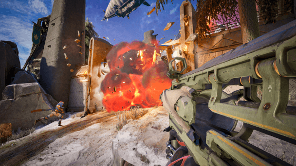 期待の対戦FPSがリリース