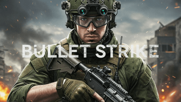 緊張感と臨場感抜群のFPS