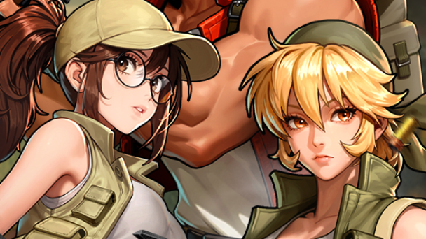 メタルスラッグ3とコラボ！