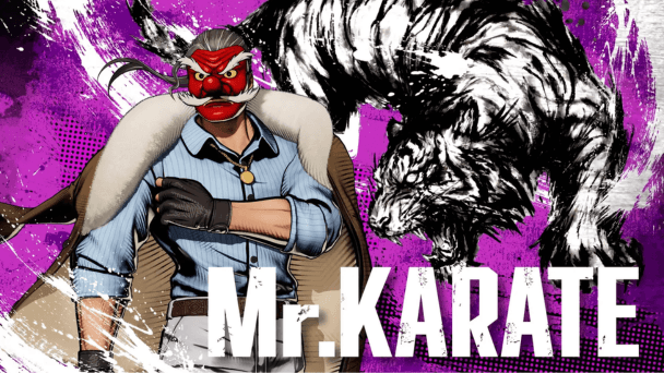 「Mr.KARATE」参戦