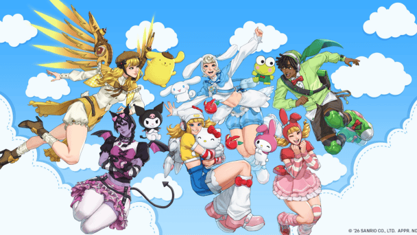 OWがハローキティとコラボ