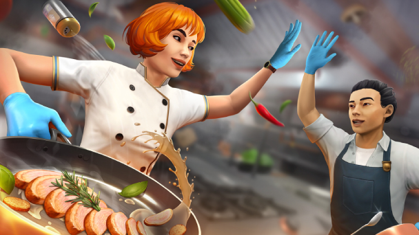 現実さながらの料理体験！