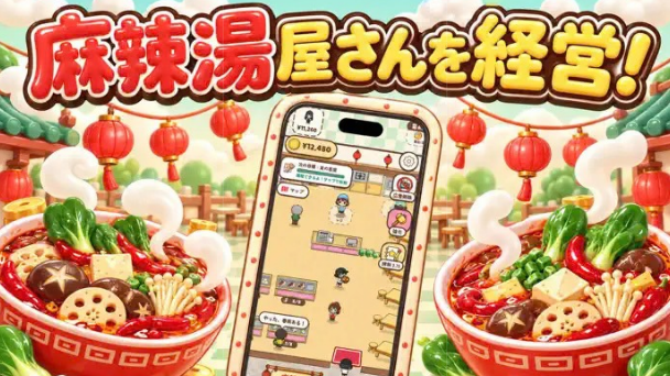 麻辣湯で街一番の繁盛店へ！