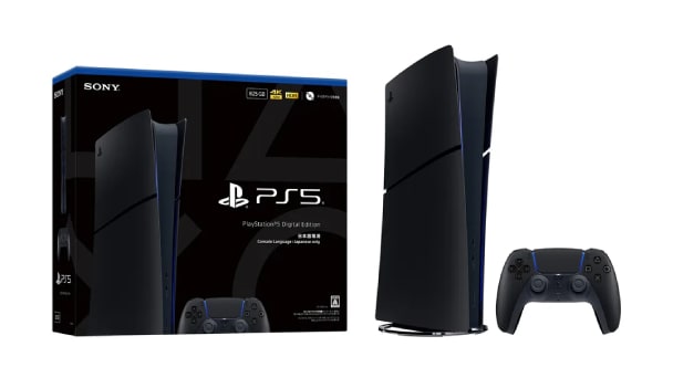 PS5の新カラーが発売決定