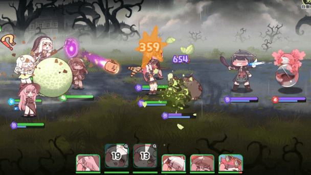 かわいい×カードRPG