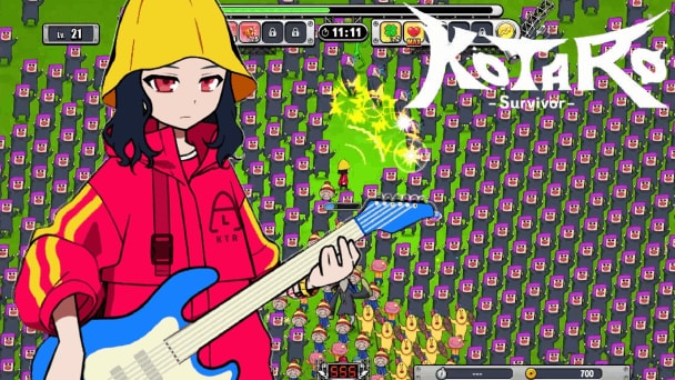 高速ピックで大群突破！