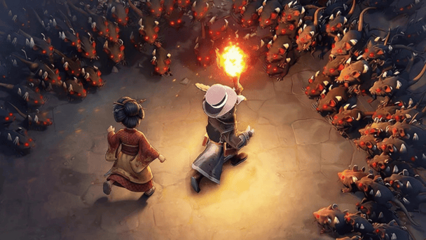 荒廃した世界で描かれる物語