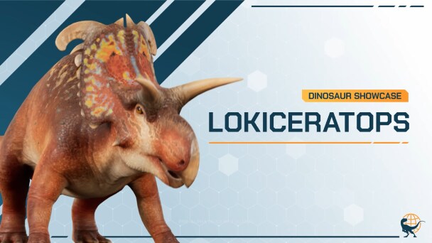 ロキケラトプスを紹介！