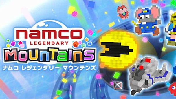 ナムコ愛に溢れた3Dパズル