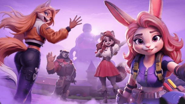 魅力的なケモキャラが登場