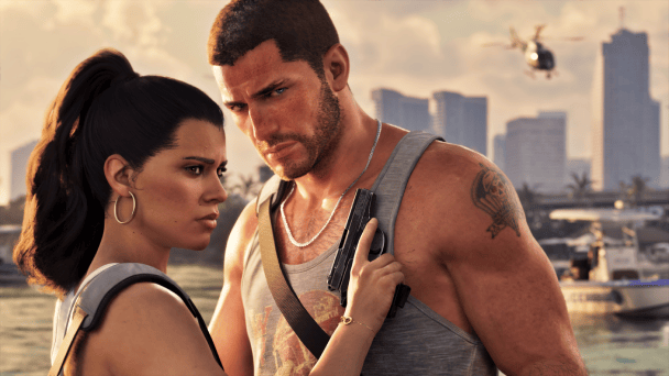 マップはGTA5の約2倍！