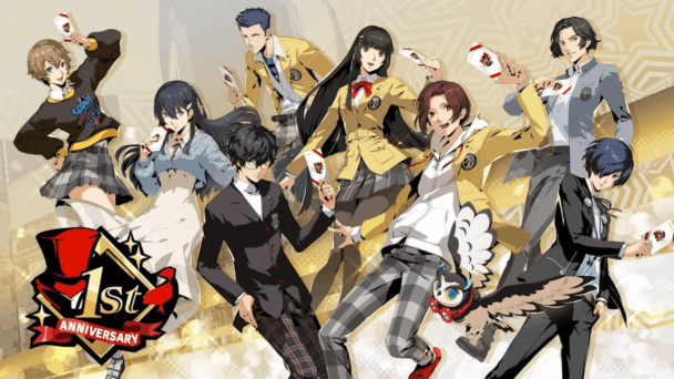 P5Xの1周年記念！