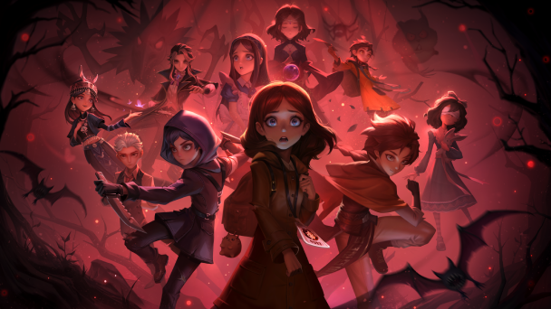 4人協力のホラーゲーム！