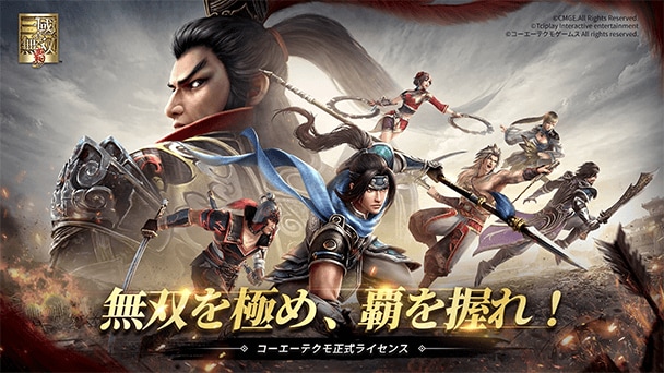 一騎当千の爽快アクション！