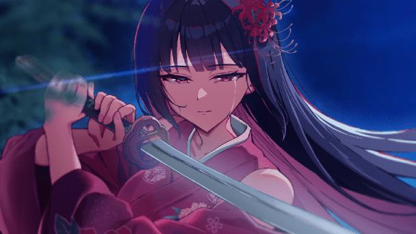 和風ビジュアルノベル！