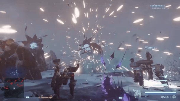 メカ&times;美少女な本格TPS！