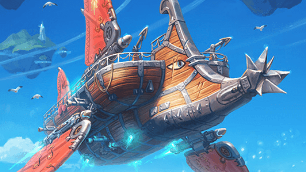 飛行船サバイバルRPG！