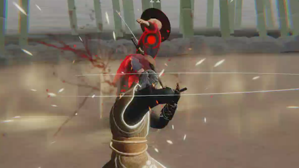 パリィ、サムラーイ！