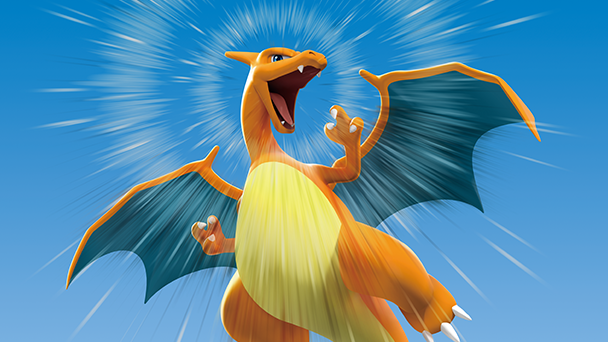 オヤブンのリザードンが配布