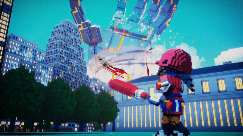 四角い地球に再びシカク現る!? デジボク地球防衛軍2 EARTH DEFENSE FORCE: WORLD BROTHERS