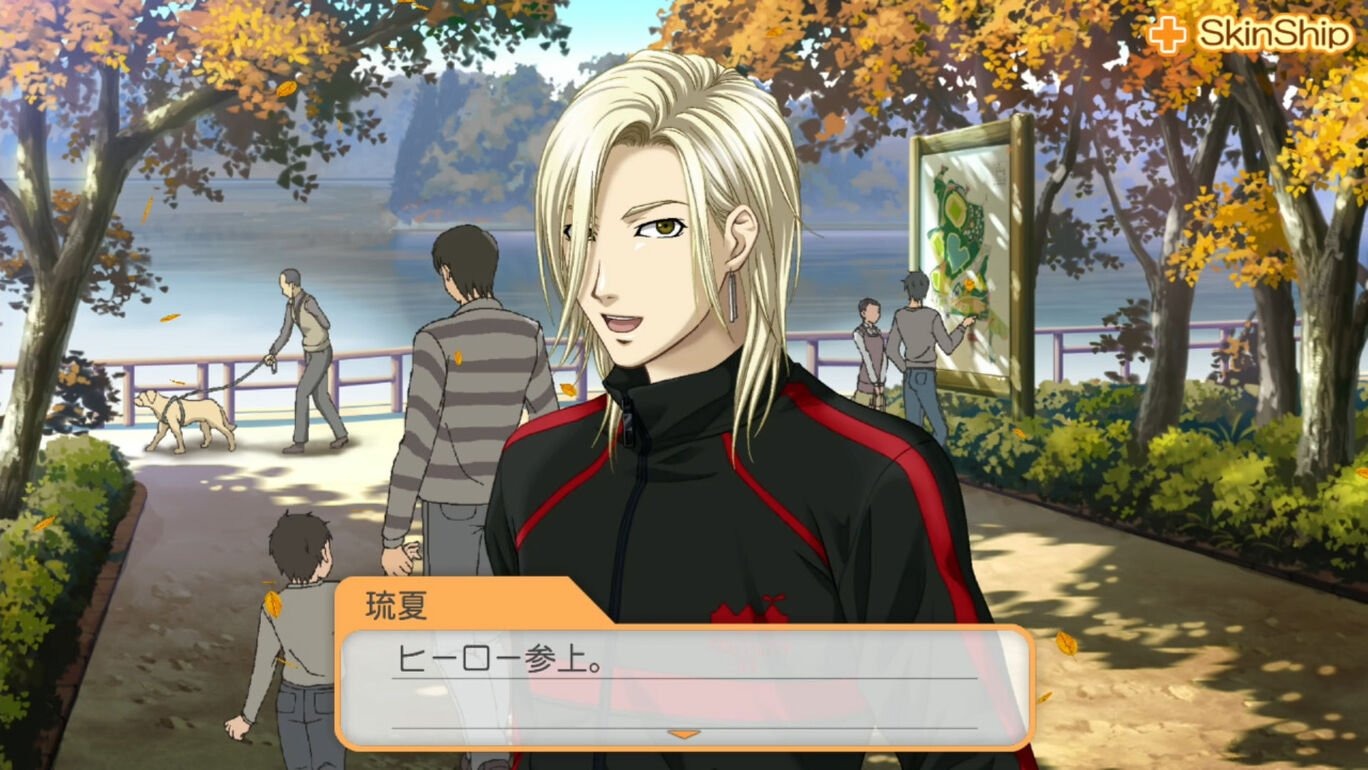 ときメモGS3 設楽聖司　立花慎之介　直筆サイン　非売品 ときメモGS3 設楽聖司 立花慎之介 直筆サイン 非売品 ときメモGS3 設楽