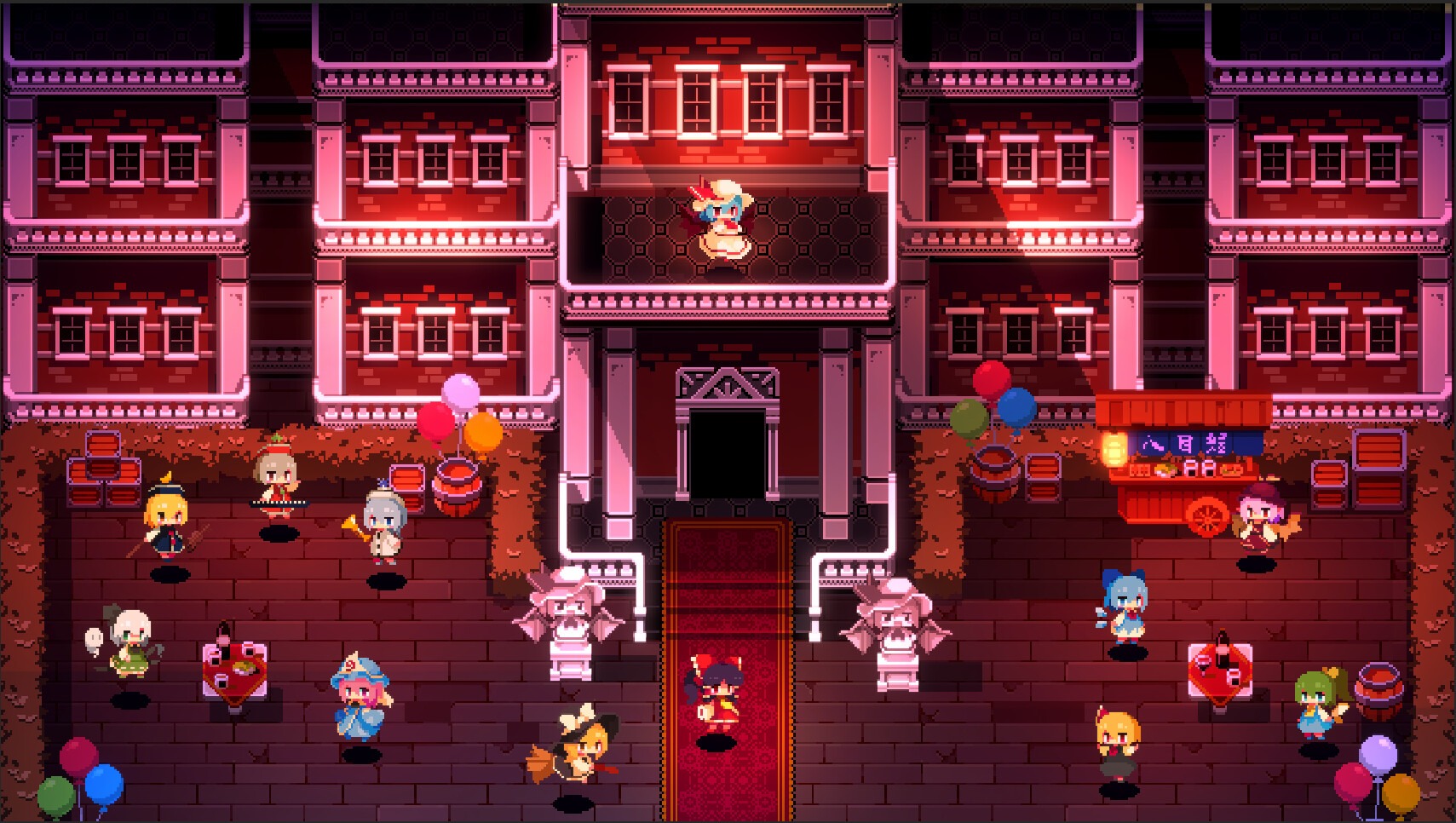 東方紅夜狂宴 ~Red Empress Devil.』のゲーム紹介 - ゲームウィズ