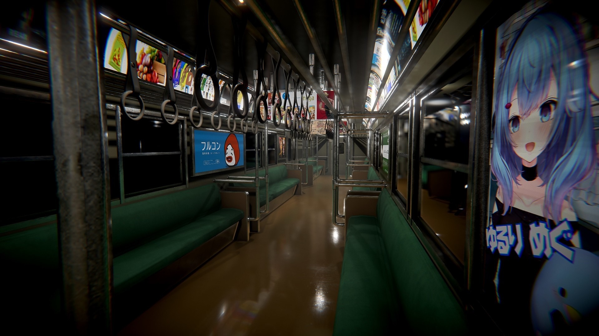 幽霊列車 1年前に大流行した電車が舞台のホラーゲーム『 幽霊列車