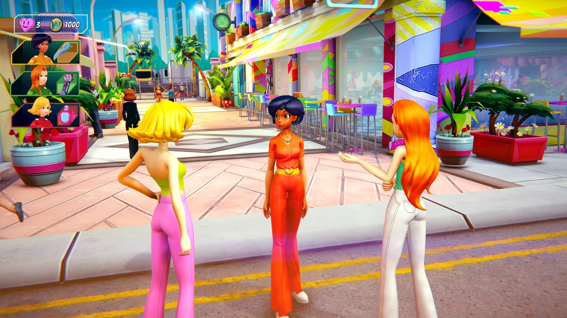 Totally Spies! - Cyber Mission PS4 & PS5