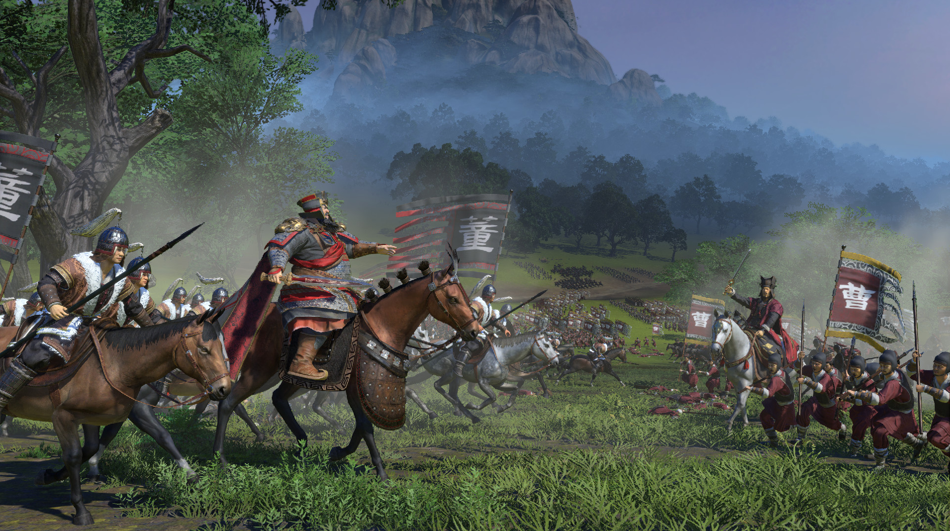 Total War: THREE KINGDOMS』のゲーム紹介 - ゲームウィズ