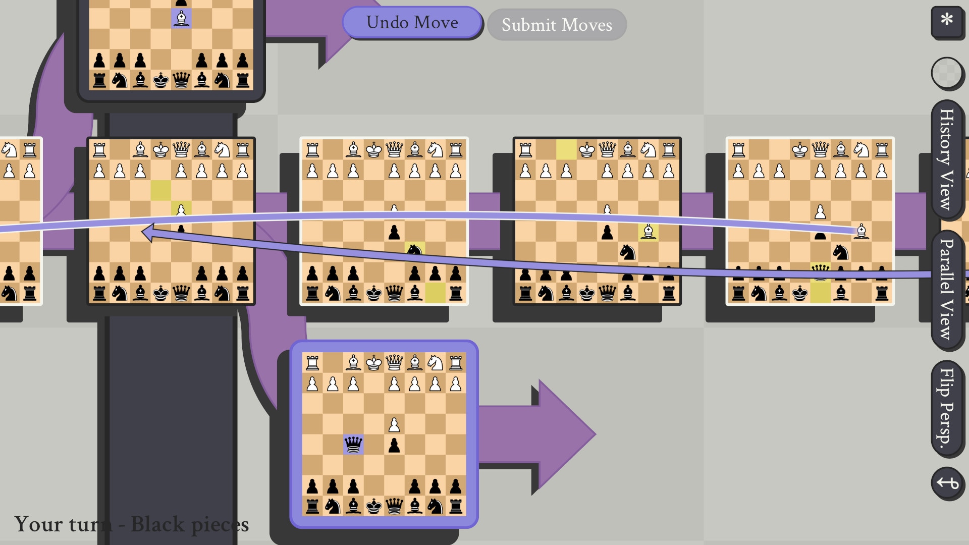 『5D Chess With Multiverse Time Travel』のゲーム紹介 - ゲームウィズ