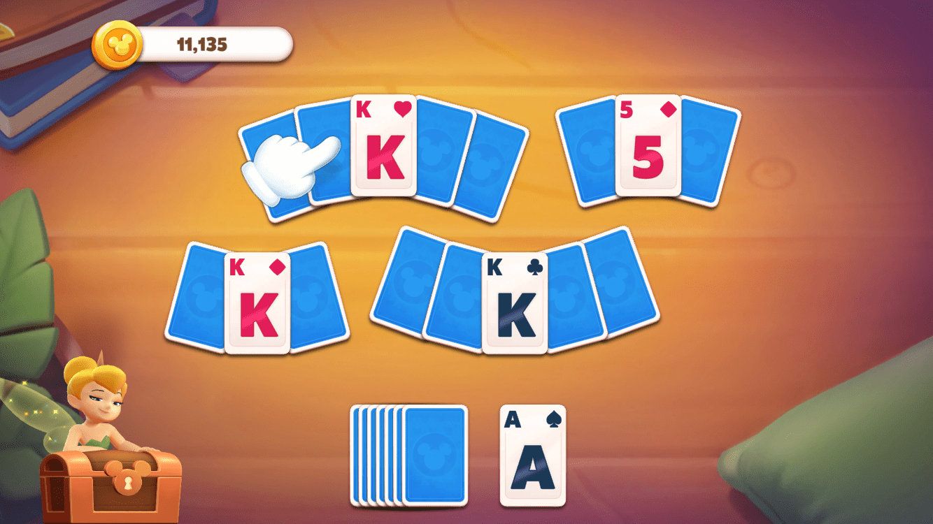 Disney Solitaire』の情報 - ゲームウィズ