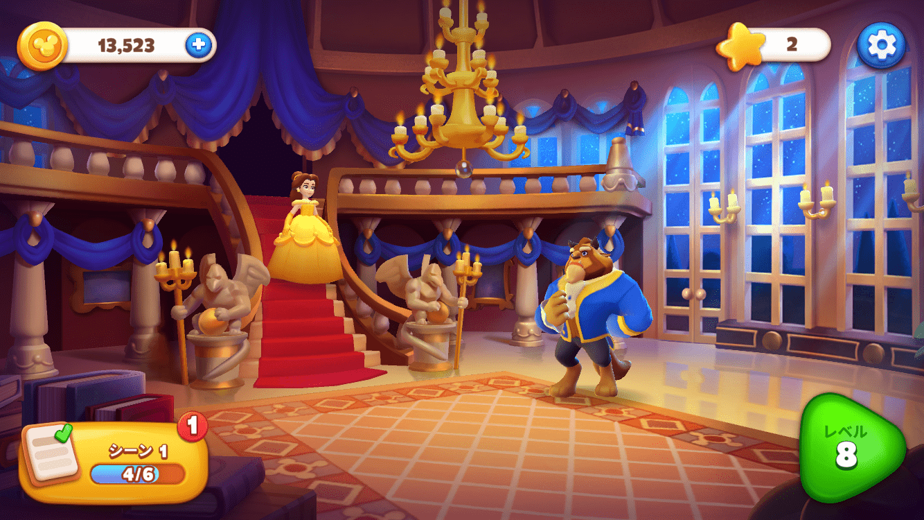 Disney Solitaire』の情報 - ゲームウィズ