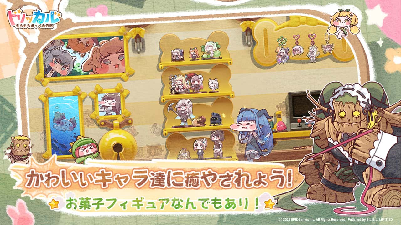 トリッカル・もちもちほっペ大作戦の評価とアプリ情報 - ゲームウィズ