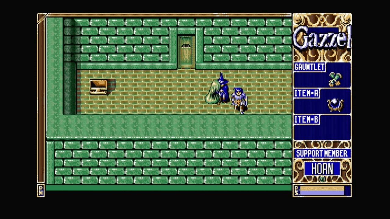 EGGコンソール サーク ガゼルの塔 PC-8801mkIISR』のゲーム紹介