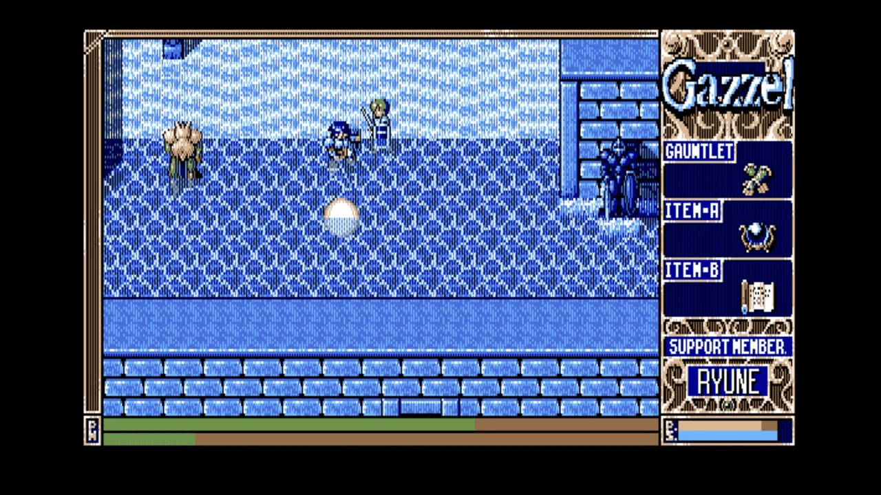 EGGコンソール サーク ガゼルの塔 PC-8801mkIISR』のゲーム紹介【最新
